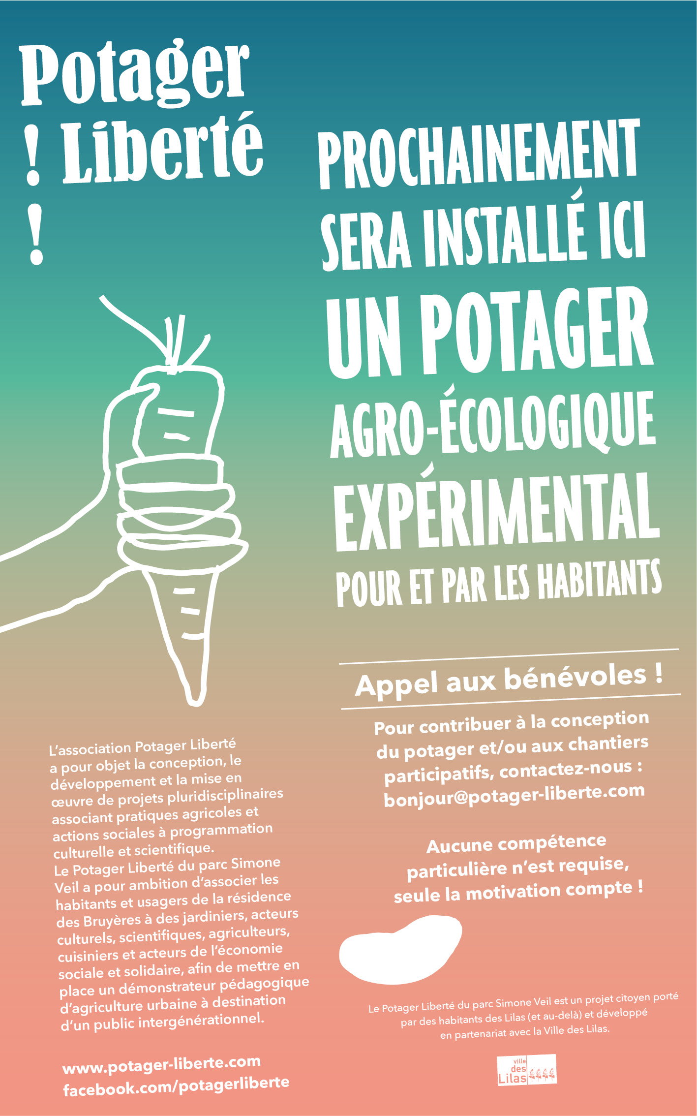 Potager ! Liberté !  —  Présentation à l’espace Khiasma